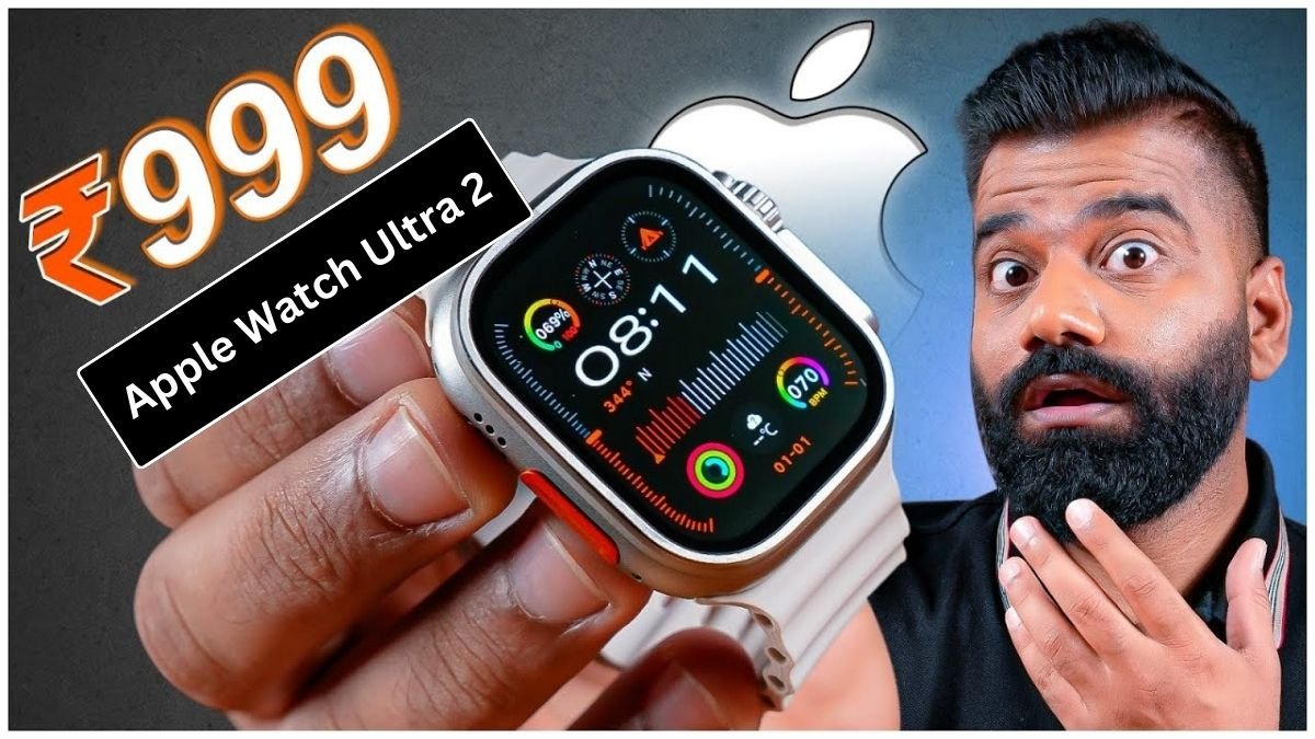 Apple Watch Ultra 2 only 999