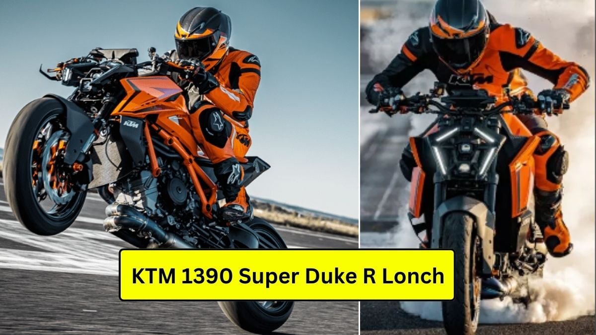 KTM 1390 Super Duke R Lonch