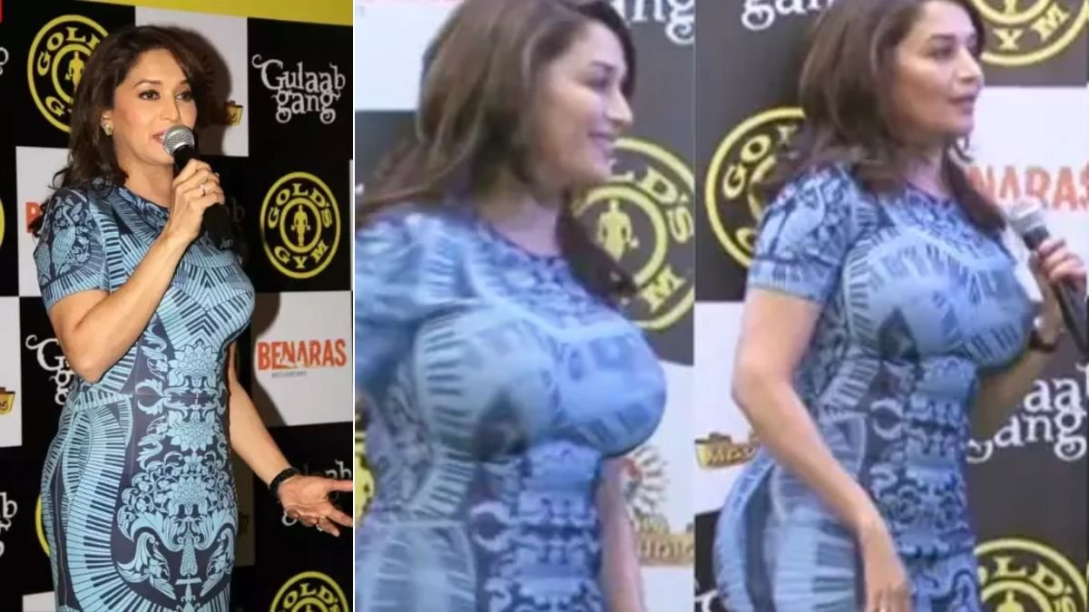 55 साल की उम्र मे जवानी का जोश सवार हुआ माधुरी दीक्षित पर