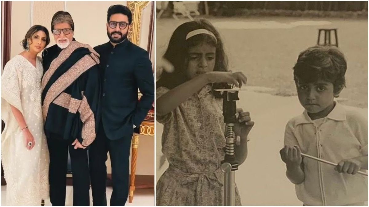 श्वेता बच्चन से जगड़कर अभिषेक बच्चन ने काट दिए थे उनके बाल