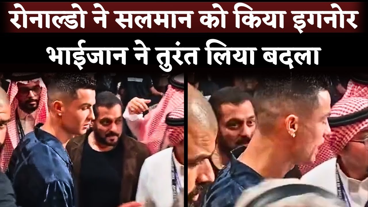 salman khan and footboller in dubai