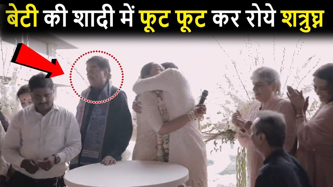 shatrugn sinha sad mood during sonakshi merriage