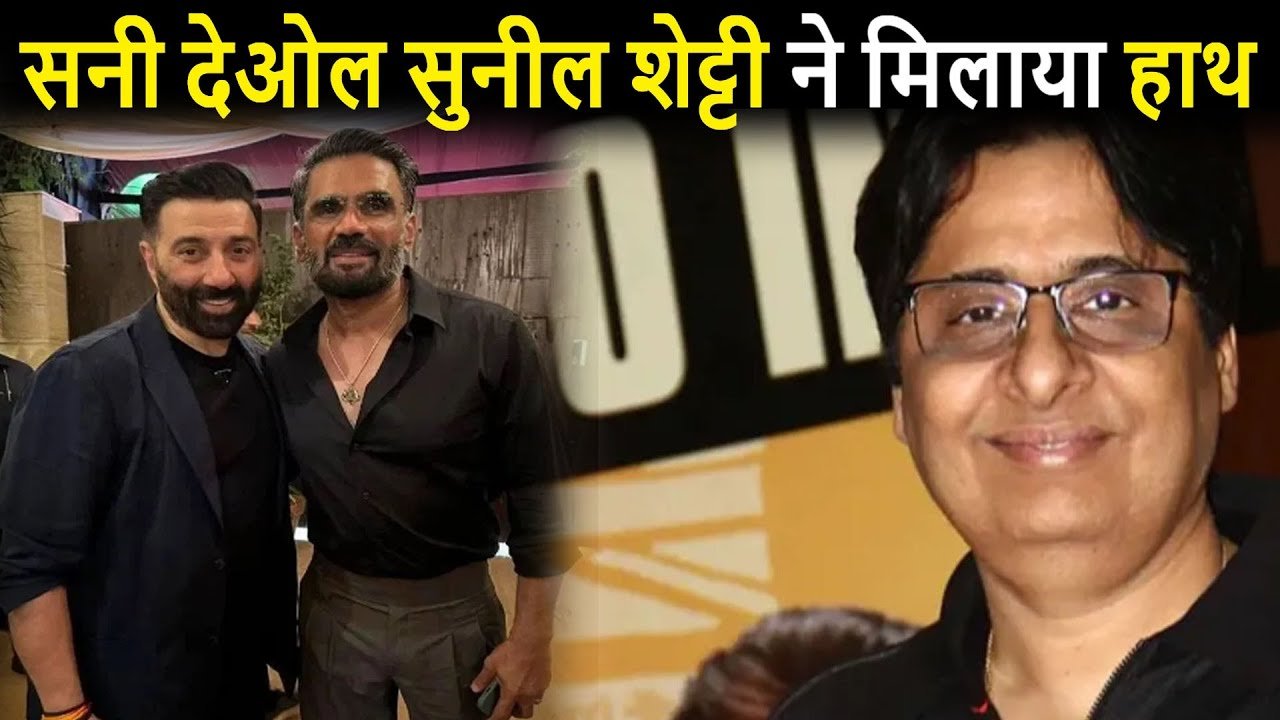 sunil shetti and sunny devol help to vasu bhagnani