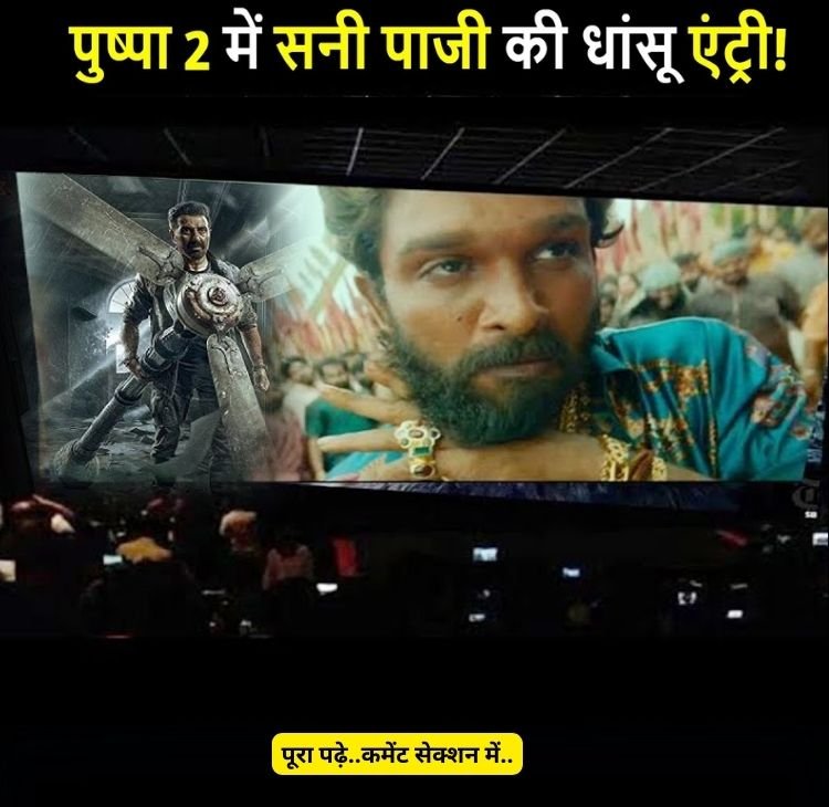 sunny devol in pushpa